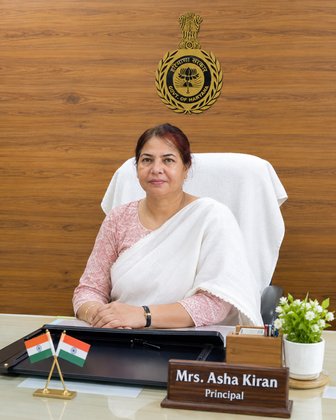 Mrs. Asha Kiran, Principal